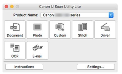 Canoscan Software For Mac