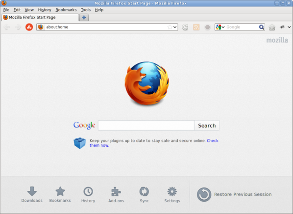 Firefox update for macbook