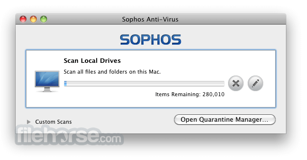 Sophos For Mac